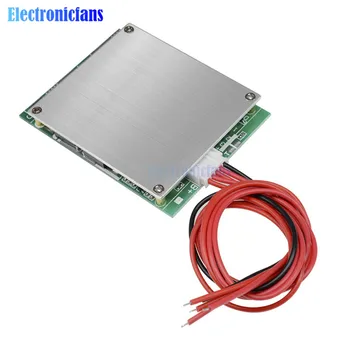 4S 100A 12V Balance For LiFePo4 For LiFe 18650 Battery Cell BMS Protection PCB Board Module Low Resistance MOS
4S 100A 12V Balance For LiFePo4 For LiFe 18650 Battery Cell BMS Protection PCB Board Module Low Resistance MOS