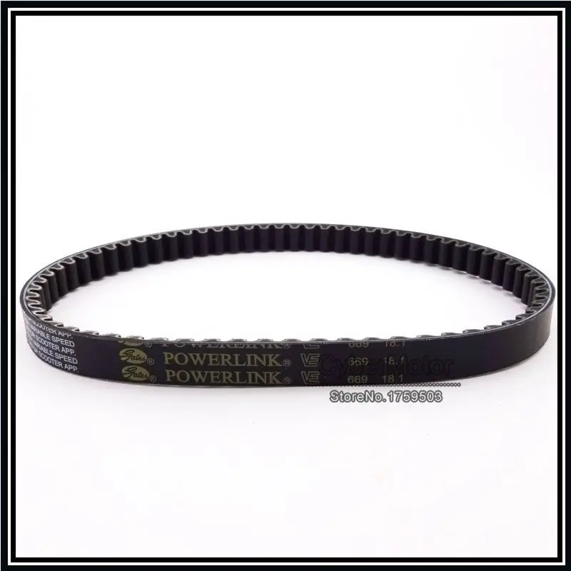 Genuine Powerlink 669 18 30 CVT Drive Belt For GY6 49cc 50cc Engine Chinese Moped Scooter Roketa Sunl Vespa Jonway Znen Jmstar
Genuine Powerlink 669 18 30 CVT Drive Belt For GY6 49cc 50cc Engine Chinese Moped Scooter Roketa Sunl Vespa Jonway Znen Jmstar