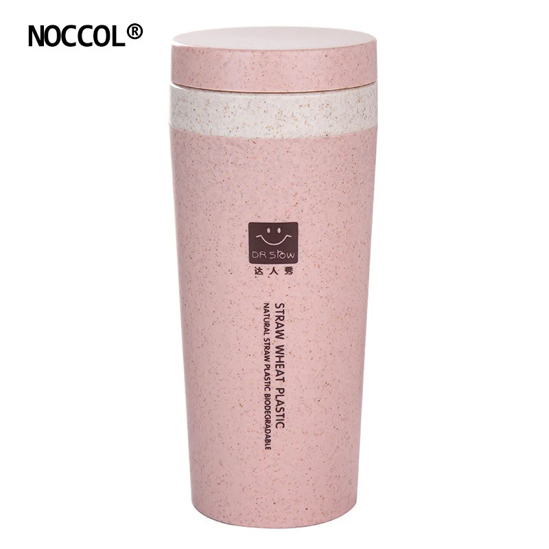NOCCOL 300ml BPA Free Wheat Straw Water Bottle 2018 Outdoor Sport Milk Tea Coffee Protable Plastic Bottles Botella De Agua 
NOCCOL 300ml BPA Free Wheat Straw Water Bottle 2018 Outdoor Sport Milk Tea Coffee Protable Plastic Bottles Botella De Agua