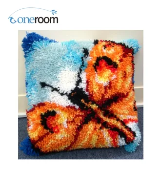 BZ194 Orange Butterfly (2) TH Hook Rug Kit Pillow DIY Unfinished Crocheting Yarn Mat Latch Hook Rug Kit Floor
BZ194 Orange Butterfly (2) TH Hook Rug Kit Pillow DIY Unfinished Crocheting Yarn Mat Latch Hook Rug Kit Floor