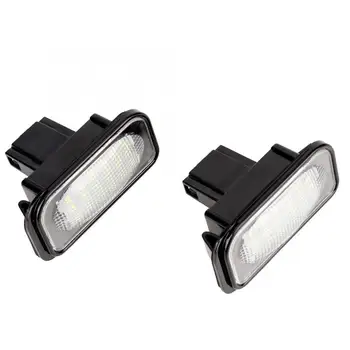 1 Pair 18 LED Car License Plate Light Lamp Fit for Mercedes Benz W203 W211 W219 2038200066, A2038200066, A2038200556
1 Pair 18 LED Car License Plate Light Lamp Fit for Mercedes Benz W203 W211 W219 2038200066, A2038200066, A2038200556