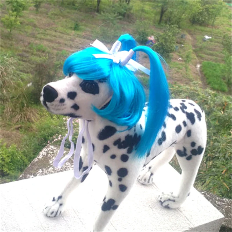 Cute Pet Dog Cat Curly Wig Long Hair Cosplay Halloween Costume Fancy Dress Dropshipping Hot Sale
Cute Pet Dog Cat Curly Wig Long Hair Cosplay Halloween Costume Fancy Dress Dropshipping Hot Sale