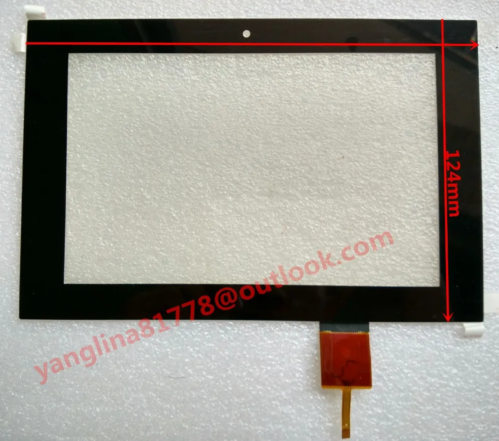 New original 7 inch touch screen display on the outside hand-written screen RTR2B7V1 free shipping
New original 7 inch touch screen display on the outside hand-written screen RTR2B7V1 free shipping