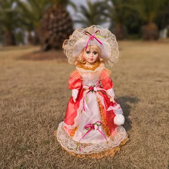 Height 41CM Russian ceramic doll home decoration Noble Porcelain Doll High Quality Toy Gift For Girl gifts furnishings
Height 41CM Russian ceramic doll home decoration Noble Porcelain Doll High Quality Toy Gift For Girl gifts furnishings