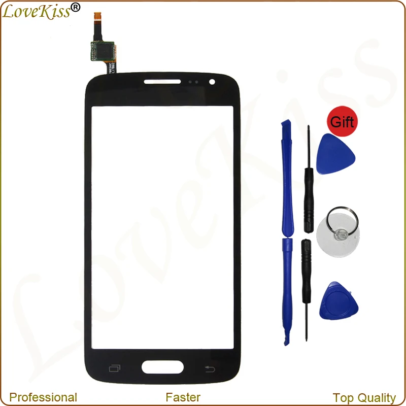 G386 Новый сенсорный экран дигитайзер панель для Samsung Galaxy Core LTE G386W G386F переднее