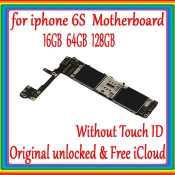 Clean iCloud Original unlocked for iphone 6S 4.7inch main board With /No Touch ID, with full chips Logic board, 16GB 64GB 128GB
Clean iCloud Original unlocked for iphone 6S 4.7inch main board With /No Touch ID, with full chips Logic board, 16GB 64GB 128GB