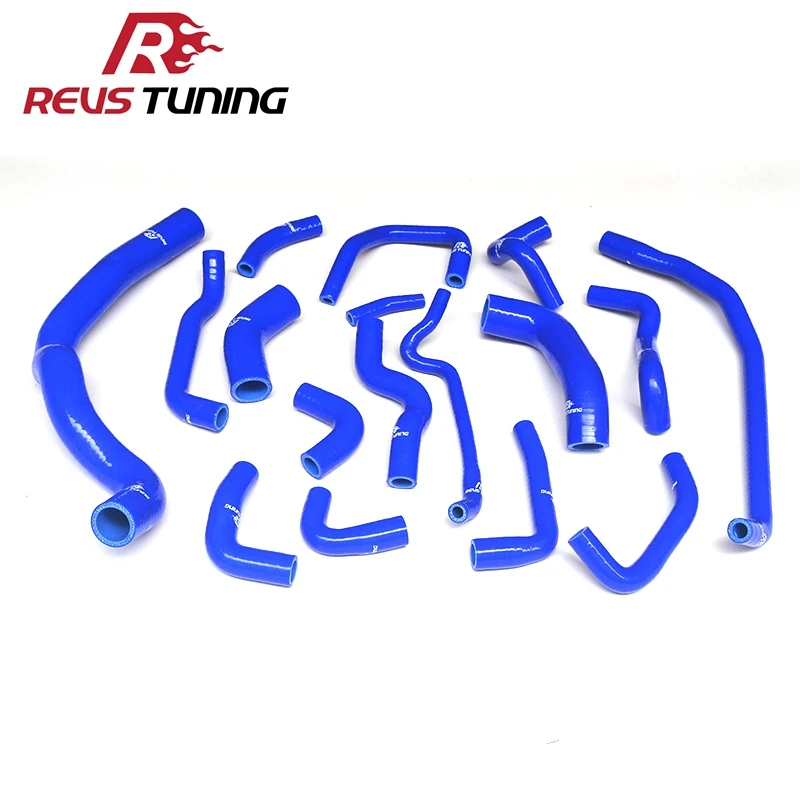 17Pcs 3Ply High Pressure Car Silicone Radiator Hose Coolant Water Hose Kit For VW Golf MK6 1.4 Tsi
17Pcs 3Ply High Pressure Car Silicone Radiator Hose Coolant Water Hose Kit For VW Golf MK6 1.4 Tsi