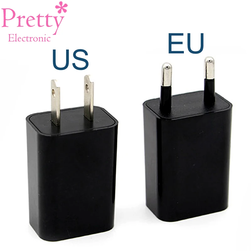 Cell Phone Charger 5V1A USB Travel Charger Portable Wall Adapter EU US Plug Black/White For Tablet and Mobile Phone
Cell Phone Charger 5V1A USB Travel Charger Portable Wall Adapter EU US Plug Black/White For Tablet and Mobile Phone