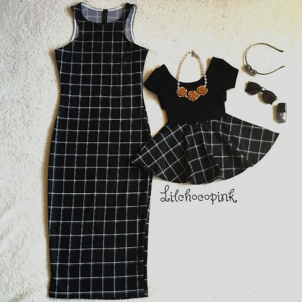 MUQGEW family look mother daughte Me Children Baby Girls Plaid Print Princess Dress Family Clothes roupas mae e filha o#XTN
MUQGEW family look mother daughte Me Children Baby Girls Plaid Print Princess Dress Family Clothes roupas mae e filha o#XTN