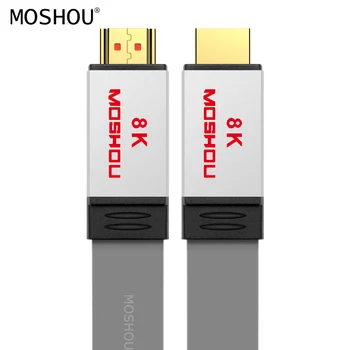 HDMI Cables 2.1 amplifier UHD 8K 60Hz Dynamic HDR 4:4:4 4K 120Hz 48Gps HDCP2.2 with ARC Audio Video 1M 1.5M 2M 5M 10M 15M MOSHOU
HDMI Cables 2.1 amplifier UHD 8K 60Hz Dynamic HDR 4:4:4 4K 120Hz 48Gps HDCP2.2 with ARC Audio Video 1M 1.5M 2M 5M 10M 15M MOSHOU