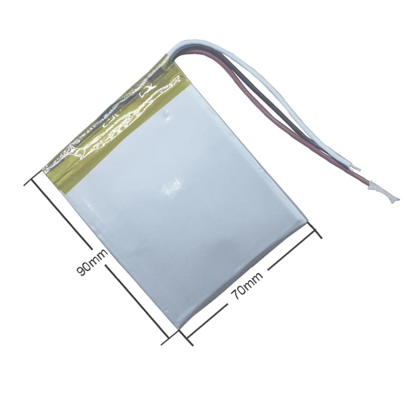 357090 3 wrie Universal Tablet Battery For 7" prestigio multipad color 2 3g PMT3777_3G 3777 3500mah 3.7V Polymer li-ion
357090 3 wrie Universal Tablet Battery For 7" prestigio multipad color 2 3g PMT3777_3G 3777 3500mah 3.7V Polymer li-ion
