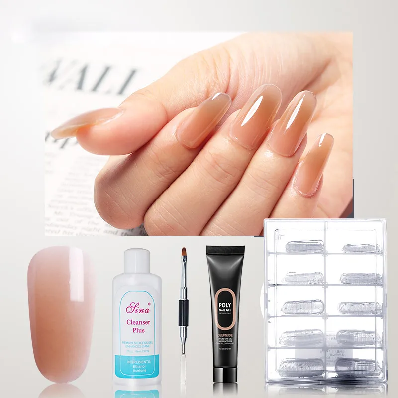 Modelones Extend Led Gel Kits Nail Art French Nail Art Clear Color Nail Tip Forms Crystal UV Gel Extend Brush Nail Gel Builder
Modelones Extend Led Gel Kits Nail Art French Nail Art Clear Color Nail Tip Forms Crystal UV Gel Extend Brush Nail Gel Builder