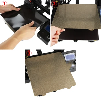 High Quality 235 X 235 ender 3 Double sided Textured PEI Spring Steel Sheet Powder Coated PEI Build Plate for Ender 3
High Quality 235 X 235 ender 3 Double sided Textured PEI Spring Steel Sheet Powder Coated PEI Build Plate for Ender 3
