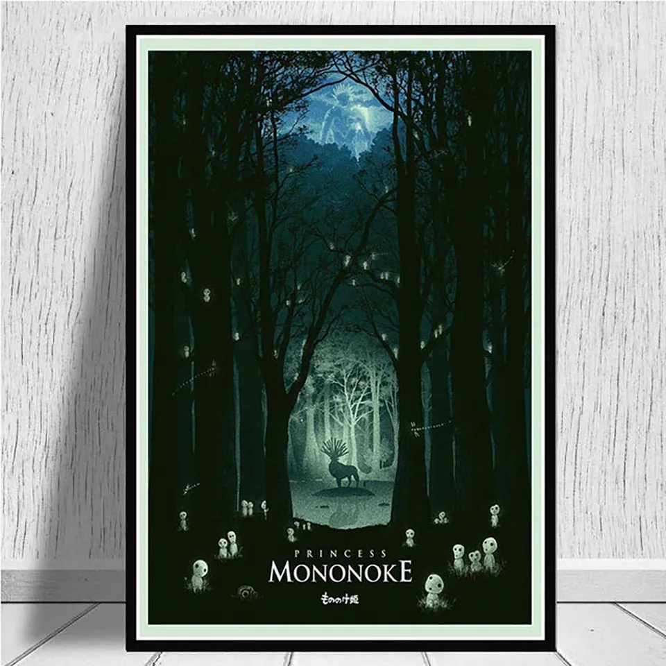 Print Modular Picture Canvas 1 Piece Princess Mononoke Painting Animation Poster For Living Room Home Decoration Wall Art Frame
Print Modular Picture Canvas 1 Piece Princess Mononoke Painting Animation Poster For Living Room Home Decoration Wall Art Frame