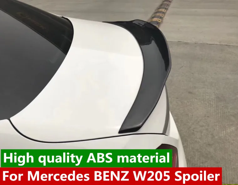 For Benz W205 C200L C260L C180L PSM style spoiler ABS Material Car Rear Wing 4 doors Primer Color spoiler 2014-UP
For Benz W205 C200L C260L C180L PSM style spoiler ABS Material Car Rear Wing 4 doors Primer Color spoiler 2014-UP