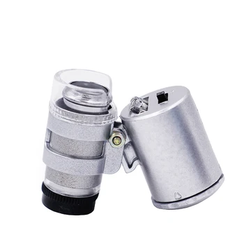 by dhl/fedex 100pcs/lot 60X Microscope Magnifier Jeweler Loupes Glass Lens Loupe Currency Detector With LED Light 30%off
by dhl/fedex 100pcs/lot 60X Microscope Magnifier Jeweler Loupes Glass Lens Loupe Currency Detector With LED Light 30%off