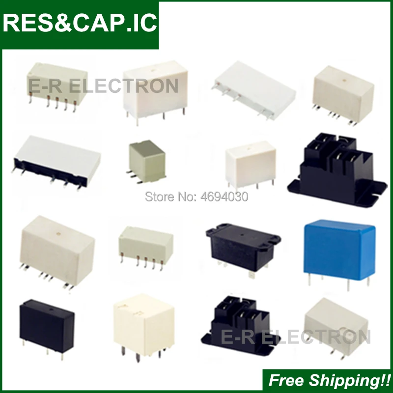 HJR-4102-L-12V | Электроника