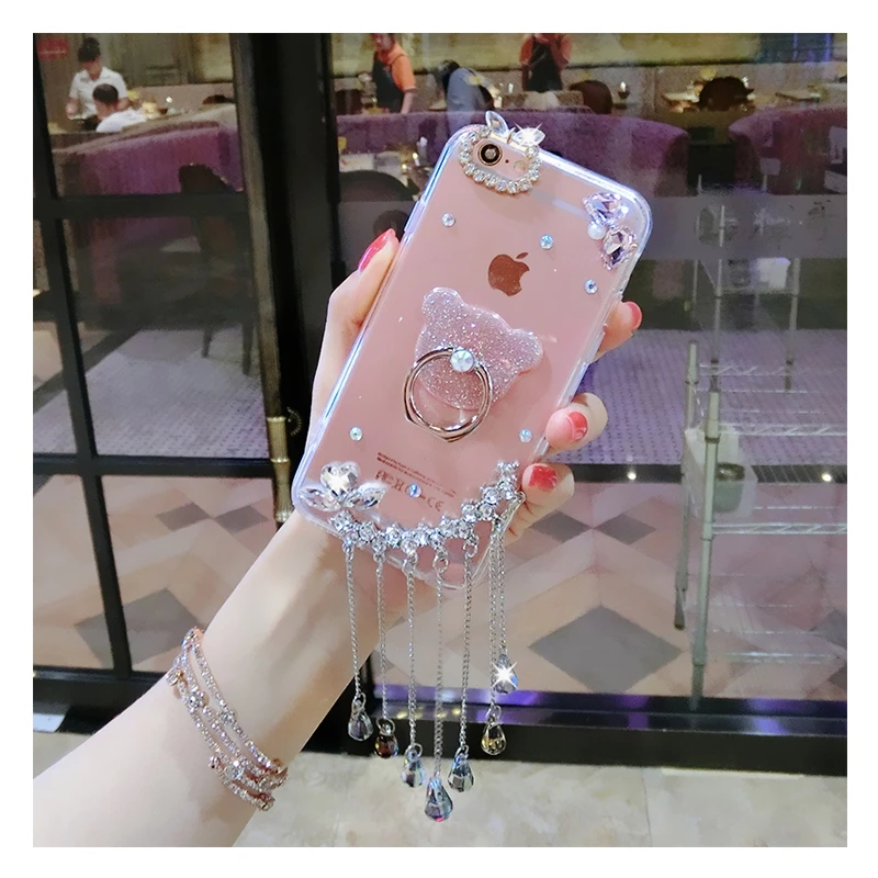 for Samsung Galaxy j3 j5 j7 a5 a7 2016 2017 grand prime Crystal Diamond pendant glitter bear finger ring phone case cover
for Samsung Galaxy j3 j5 j7 a5 a7 2016 2017 grand prime Crystal Diamond pendant glitter bear finger ring phone case cover