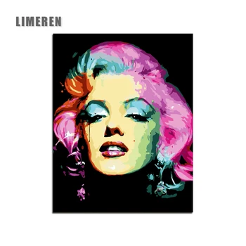 No Frame Digital Oil Painting By Numbers Marilyn Movie Star Art Home Decoration Wall Canvas Painting For Living Room Wall Art
No Frame Digital Oil Painting By Numbers Marilyn Movie Star Art Home Decoration Wall Canvas Painting For Living Room Wall Art