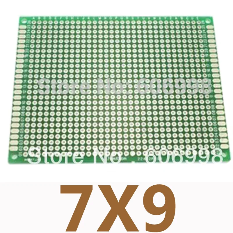 5pcs/lot 7*9cm Double Side Prototype PCB Universal Printed Circuit Board DIY Experimental Plate BD027
5pcs/lot 7*9cm Double Side Prototype PCB Universal Printed Circuit Board DIY Experimental Plate BD027