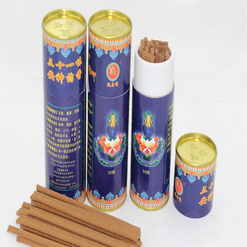 Tibetan Incense Soothe Sleep Aid Aromatherapy Yoga Room Relaxing Aroma Chinese Medicine Relieves Stress Purifying Air Incense
Tibetan Incense Soothe Sleep Aid Aromatherapy Yoga Room Relaxing Aroma Chinese Medicine Relieves Stress Purifying Air Incense