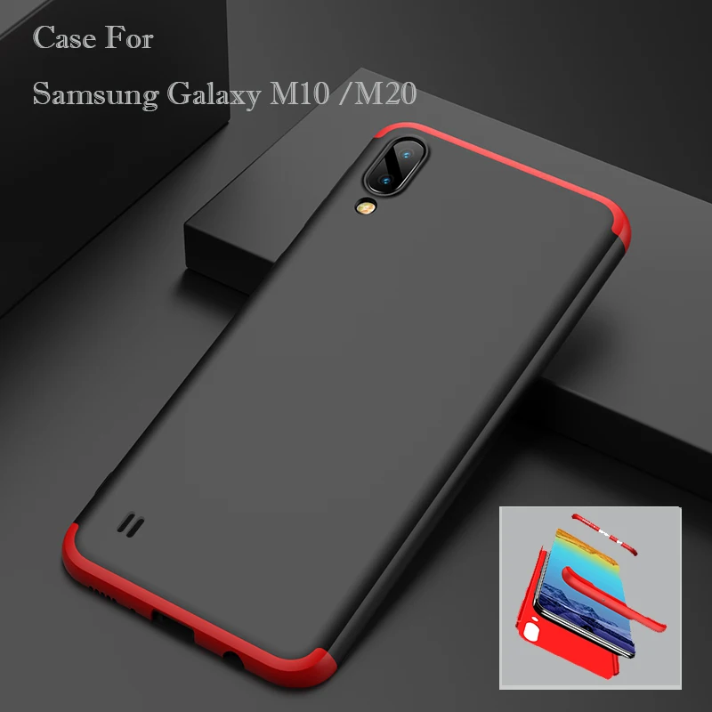 Ultra Thin Case for Samsung Galaxy M10 Case 3 in 1 Protection PC Hard Back Cover Capa for Samsung Galaxy M20 Case 360 Shockproof
Ultra Thin Case for Samsung Galaxy M10 Case 3 in 1 Protection PC Hard Back Cover Capa for Samsung Galaxy M20 Case 360 Shockproof