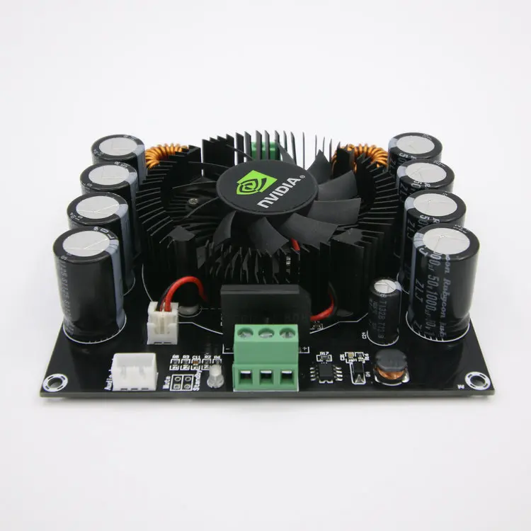 420W High Power TDA8954 TH Mono 1ch Digital Audio Power Amplifier Board Class AD AMP Amplificador
420W High Power TDA8954 TH Mono 1ch Digital Audio Power Amplifier Board Class AD AMP Amplificador