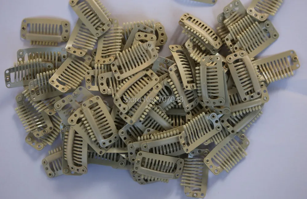 Free shipping 20pieces/lot Beige color 9-teeth Large Hair Clips Wigs Clip hair extension clips hair clips
Free shipping 20pieces/lot Beige color 9-teeth Large Hair Clips Wigs Clip hair extension clips hair clips
