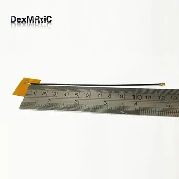 1PC 2.4Ghz 2400Mhz 3dbi wifi antenna internal built-in antennas yellow film FPC soft aerial IPEX #2 wireless aerial for laptop
1PC 2.4Ghz 2400Mhz 3dbi wifi antenna internal built-in antennas yellow film FPC soft aerial IPEX #2 wireless aerial for laptop