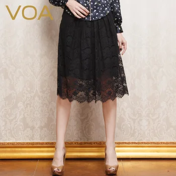 VOA Lace Skirt European Big Brand All-match 2017 Summer Sexy Hollow Out Lady Middle Cotton Skirt C317
VOA Lace Skirt European Big Brand All-match 2017 Summer Sexy Hollow Out Lady Middle Cotton Skirt C317