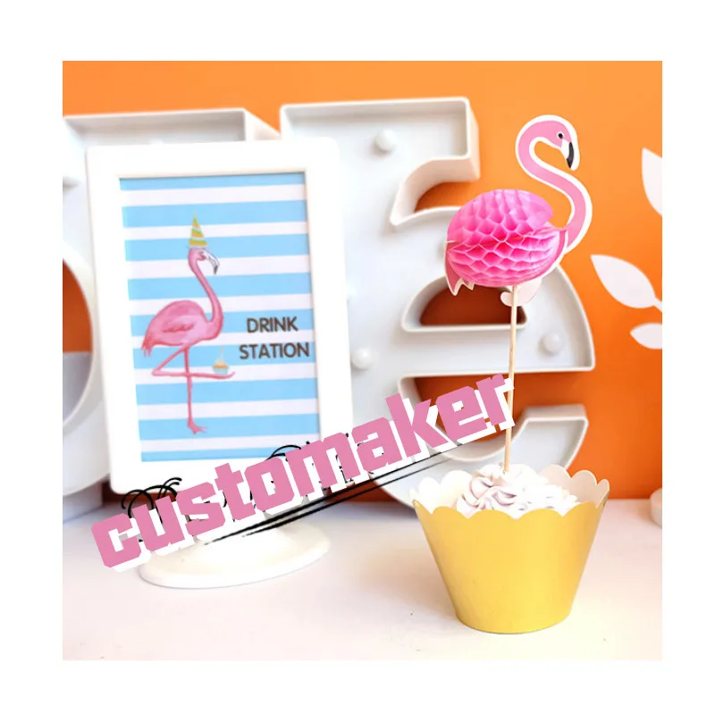 New flamingo pineapple sticker fruit insert cupcake decoration stick fruit theme Party birthday Party Cocktail decoration
New flamingo pineapple sticker fruit insert cupcake decoration stick fruit theme Party birthday Party Cocktail decoration