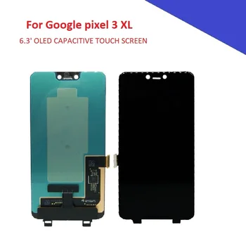 6.3' OLED Display For Google pixel 3 xl pixel3 xl LCD Screen Touch Panel Assembly Mobile Phone Parts for Pixel 3 xl
6.3' OLED Display For Google pixel 3 xl pixel3 xl LCD Screen Touch Panel Assembly Mobile Phone Parts for Pixel 3 xl