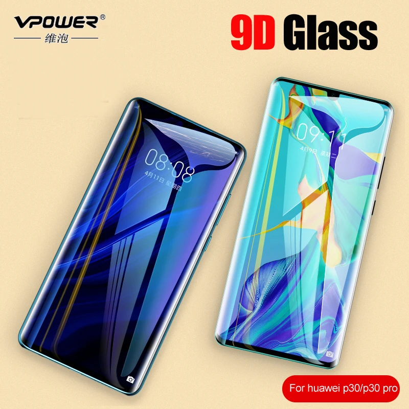 VPOWER 9D Full Cover P30 HD Tempered Glass Film For Huawei P30 Pro 9H Screen Protector Film For Huawei P30 Glass Film
VPOWER 9D Full Cover P30 HD Tempered Glass Film For Huawei P30 Pro 9H Screen Protector Film For Huawei P30 Glass Film