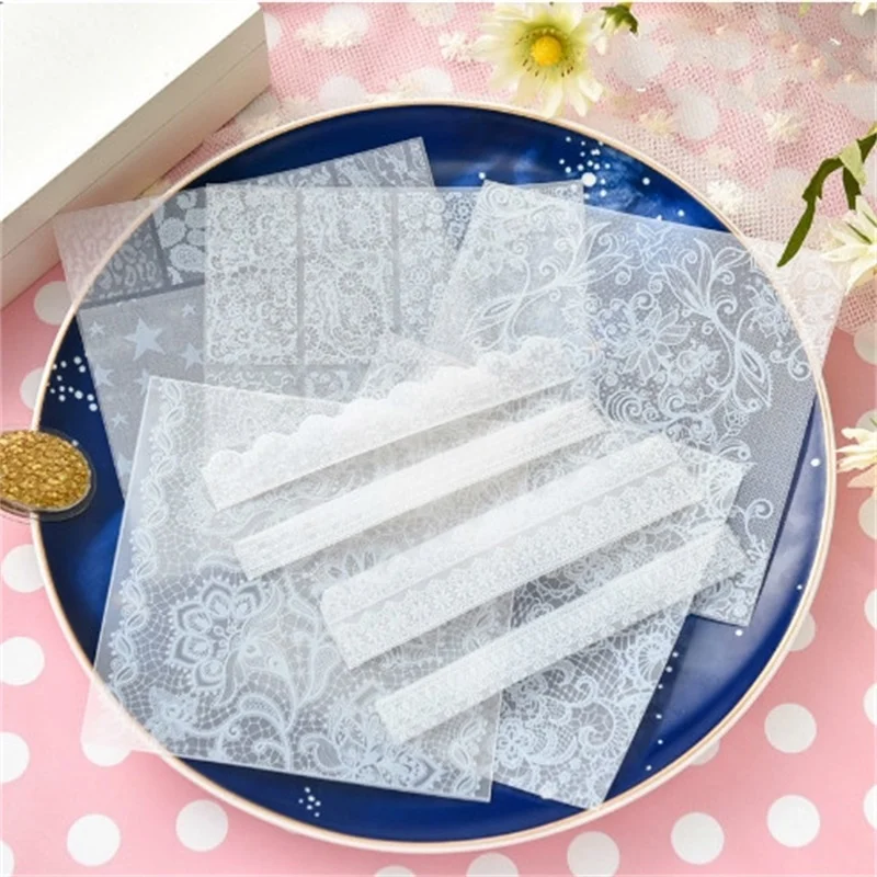 ZFPARTY 6pcs/set Elegant Vellum Paper Stickers for DIY Scapbooking Card Making Planner Craft
ZFPARTY 6pcs/set Elegant Vellum Paper Stickers for DIY Scapbooking Card Making Planner Craft