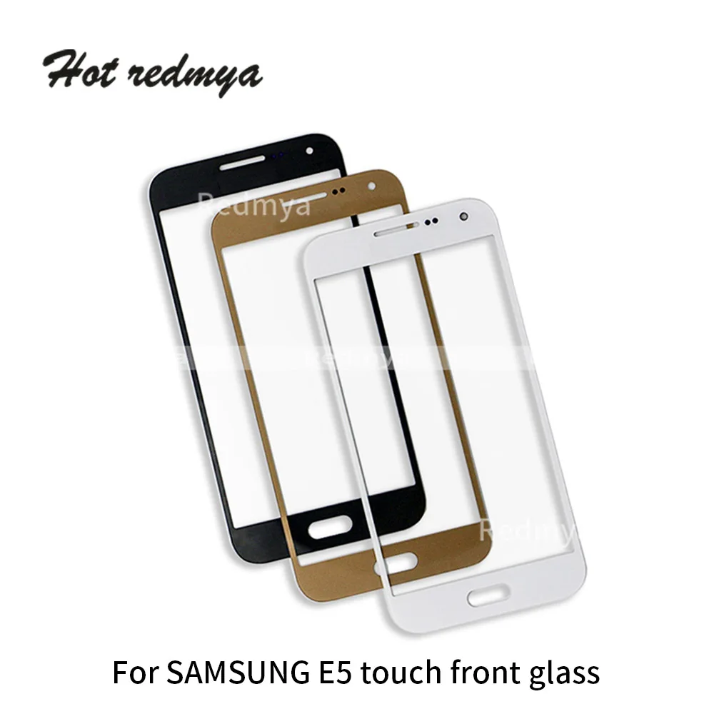 Front Glass replacement For Samsung Galaxy E5 E500 E500F E500M Alpha G850 LCD Touch Screen outer Front glass Panel
Front Glass replacement For Samsung Galaxy E5 E500 E500F E500M Alpha G850 LCD Touch Screen outer Front glass Panel