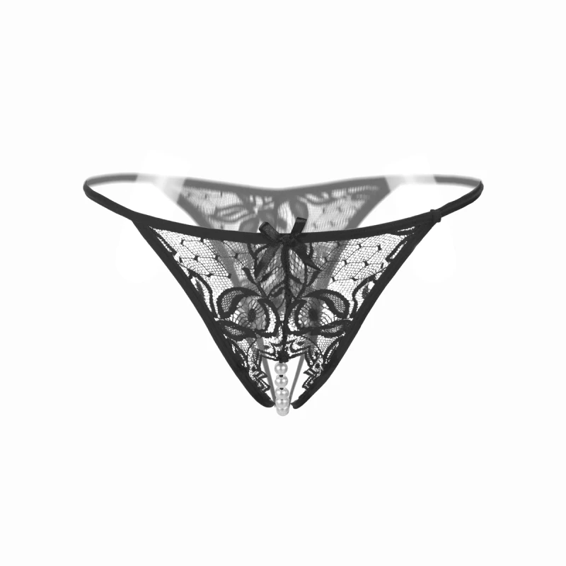 Underwear Women G string Sexy Crotchless String Lingerie Lace Pearl Thong Seamless Briefs Transparent Lady's Panties Soft Thin
Underwear Women G string Sexy Crotchless String Lingerie Lace Pearl Thong Seamless Briefs Transparent Lady's Panties Soft Thin