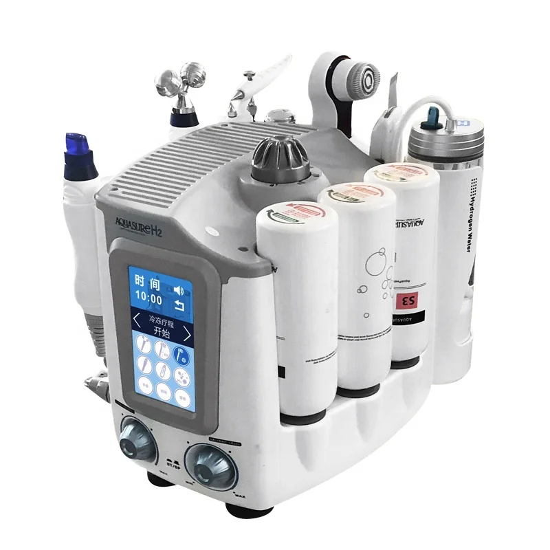 2019 new Portable Small Bubble Oxygen Water Injection 6in1 hydro water dermabrasion
2019 new Portable Small Bubble Oxygen Water Injection 6in1 hydro water dermabrasion