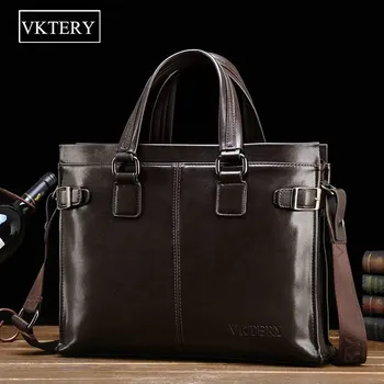 Men's Briefcase Bags For 13" Laptop Man Business Bag Handbags High Quality Leather Office Shoulder Bags Tote
Men's Briefcase Bags For 13" Laptop Man Business Bag Handbags High Quality Leather Office Shoulder Bags Tote