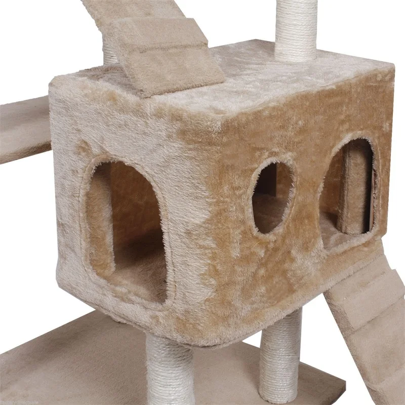 70" Scratching Cat Tree 70" Scratching Cat Tree
