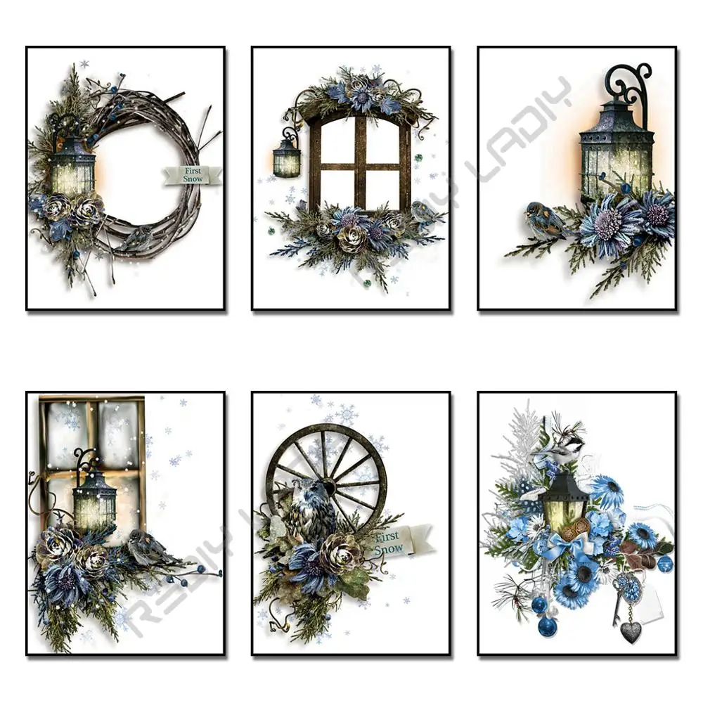 Diamond Painting First Snow Winter Full Square/Round Drill Diamond Mosaic Embroidery with Diamonds Picture of Rhinestones Art
Diamond Painting First Snow Winter Full Square/Round Drill Diamond Mosaic Embroidery with Diamonds Picture of Rhinestones Art