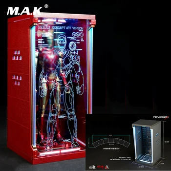 Collectible 1/6 Figure Scene Accessories Hall of Armor Iron Man Dust Box Display Case Model without Draw for 12'' Action Figure
Collectible 1/6 Figure Scene Accessories Hall of Armor Iron Man Dust Box Display Case Model without Draw for 12'' Action Figure