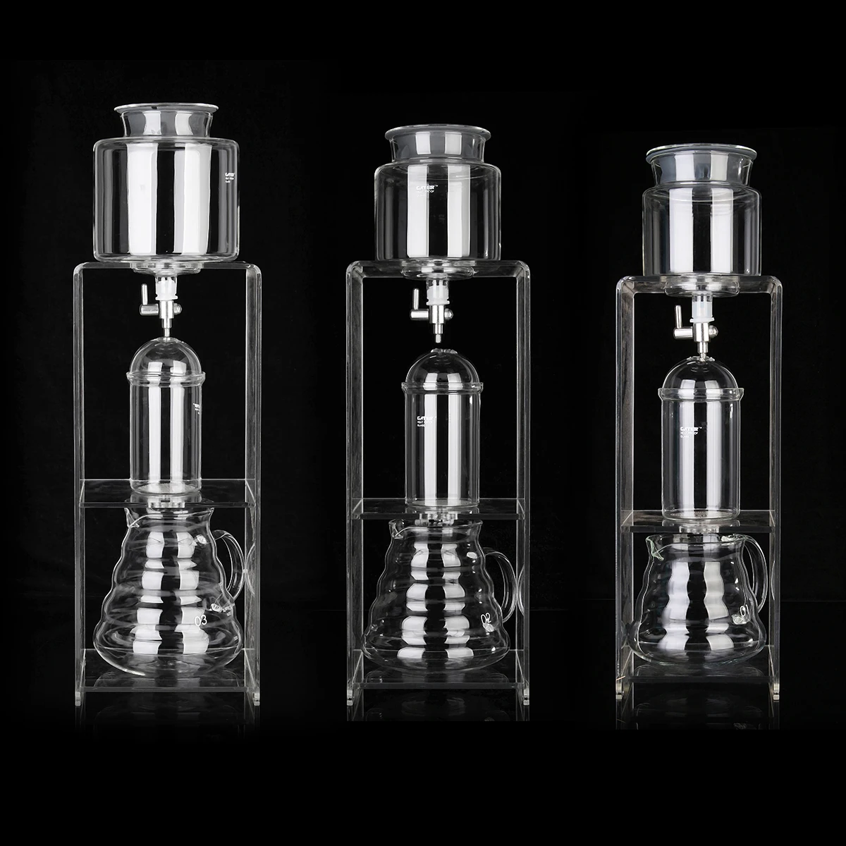 Reusable Glass Coffee Cold Drip Water Drip Coffee Maker Glass Filter Tools Coffee Dripper Pot Ice Cold Brew Coffee Machine
Reusable Glass Coffee Cold Drip Water Drip Coffee Maker Glass Filter Tools Coffee Dripper Pot Ice Cold Brew Coffee Machine