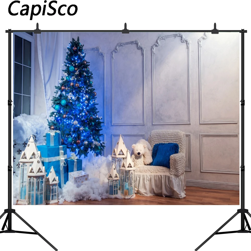 Capisco New Year Christmas Tree Interior Scenery Baby Photography Backgrounds Custom Photographic Backdrops For Photo Studio
Capisco New Year Christmas Tree Interior Scenery Baby Photography Backgrounds Custom Photographic Backdrops For Photo Studio
