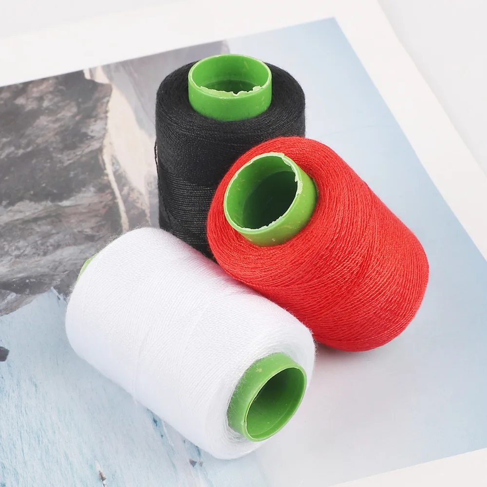1pc 300m High Tenacity Sewing Thread Black/White/Red Cotton Thread Sewing Threads For Hand
1pc 300m High Tenacity Sewing Thread Black/White/Red Cotton Thread Sewing Threads For Hand
