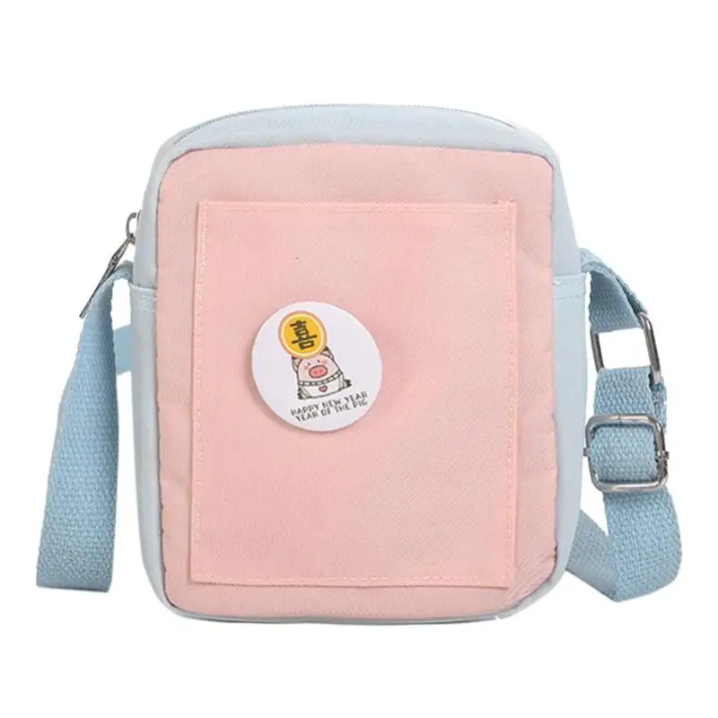 Cartoon Printing Sports Shoulder Handbags for Women Canvas Crossbody Casual Bag Simple Stylish Women's Bags Bolsas Sac A Main
Cartoon Printing Sports Shoulder Handbags for Women Canvas Crossbody Casual Bag Simple Stylish Women's Bags Bolsas Sac A Main