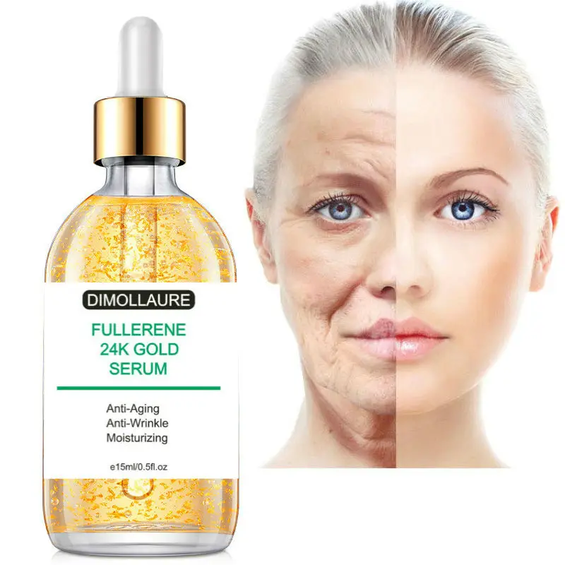 Dimollaure Fullerene 24K Gold Serum kojic acid serum Vitamin C Serum Hyaluronic Acid Serum Anti-Aging Moisturizing Whitening
Dimollaure Fullerene 24K Gold Serum kojic acid serum Vitamin C Serum Hyaluronic Acid Serum Anti-Aging Moisturizing Whitening