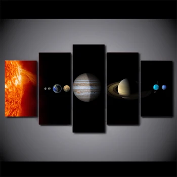 5 Pieces Solar System Space Fantasy Planet Canvas HD Prints Paintings For Living Room Home Decor Posters Pictures Wall Art
5 Pieces Solar System Space Fantasy Planet Canvas HD Prints Paintings For Living Room Home Decor Posters Pictures Wall Art
