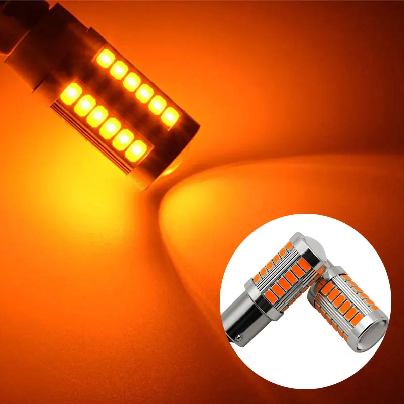 2/4pcs 1156 BA15S P21W R5W LED Car Tail Bulb Brake Lights auto Reverse Lamp Day Running Light for peugeot 206207307 yellow
2/4pcs 1156 BA15S P21W R5W LED Car Tail Bulb Brake Lights auto Reverse Lamp Day Running Light for peugeot 206207307 yellow