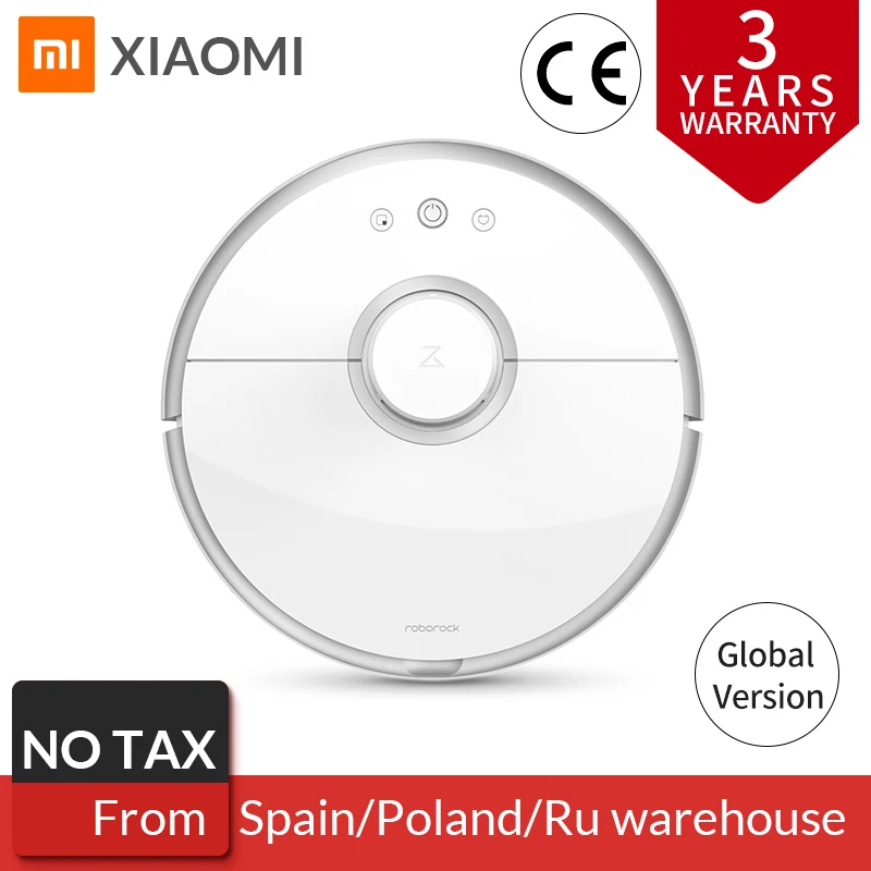 Roborock s50 s55 Xiaomi Vacuum Cleaner 2 Home Mi Robot Smart Cleaning Dust Sweeing Wet Mopping Robotic Automatic Dust Collector
Roborock s50 s55 Xiaomi Vacuum Cleaner 2 Home Mi Robot Smart Cleaning Dust Sweeing Wet Mopping Robotic Automatic Dust Collector