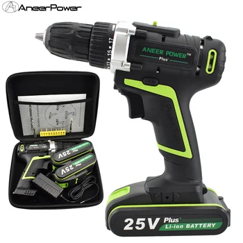 25v Plus cordless drill mini drill screwdriver power tools warsley wireless lithium drill power tools hand electric drill batter
25v Plus cordless drill mini drill screwdriver power tools warsley wireless lithium drill power tools hand electric drill batter
